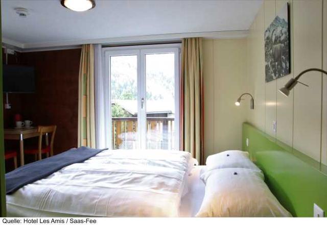 Hotel Les Amis - Saas - Fee