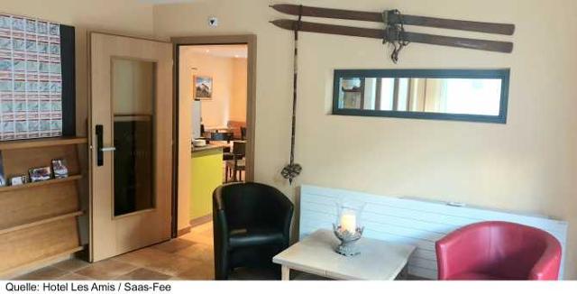 Hotel Les Amis - Saas - Fee