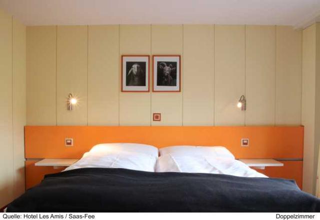 Hotel Les Amis - Saas - Fee