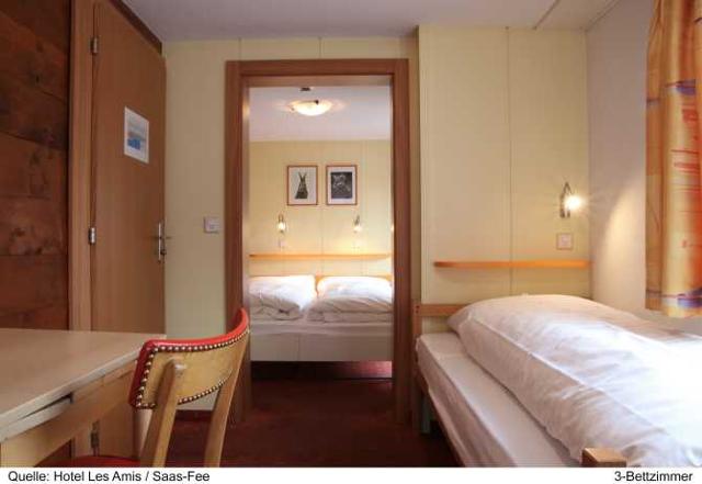 Hotel Les Amis - Saas - Fee