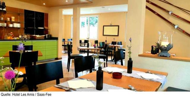 Hotel Les Amis - Saas - Fee