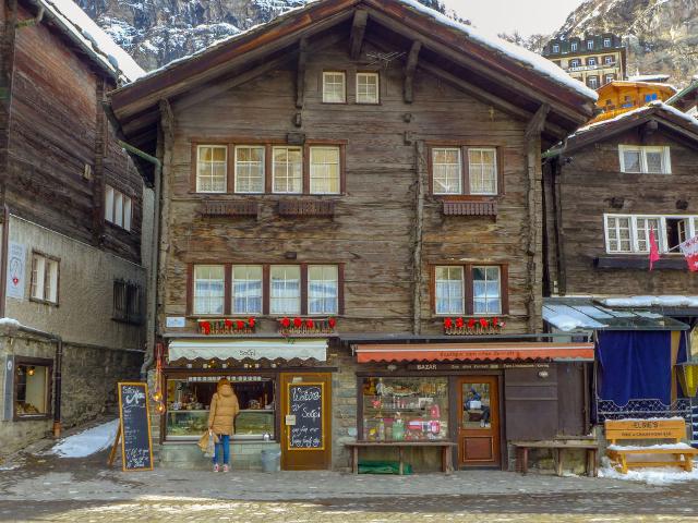 Appartement Kirchplatz - Zermatt