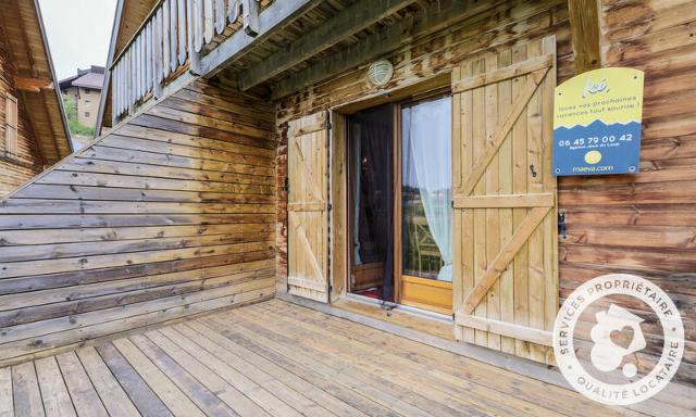 Les Chalets des Flocons du Soleil - maeva Home - La Joue du Loup