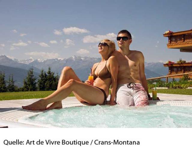 Art de Vivre boutique hotel et Spa - Crans - Montana 