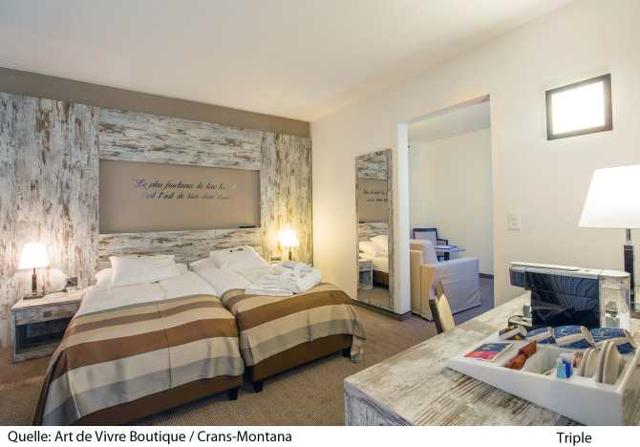 Art de Vivre boutique hotel et Spa - Crans - Montana 