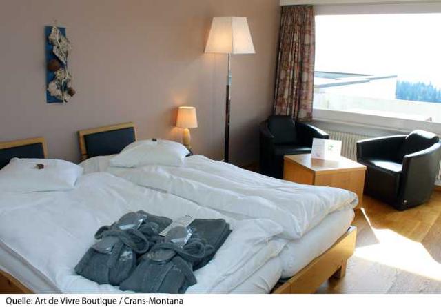 Art de Vivre boutique hotel et Spa - Crans - Montana 