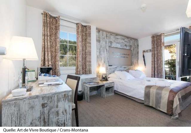 Art de Vivre boutique hotel et Spa - Crans - Montana 