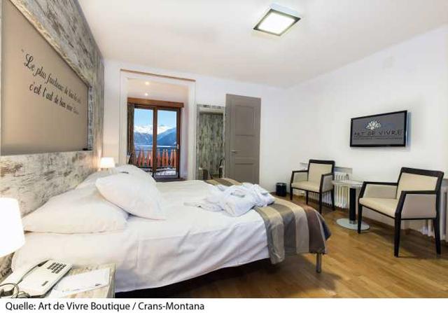 Art de Vivre boutique hotel et Spa - Crans - Montana 