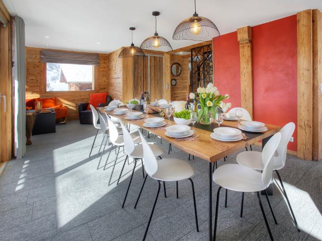 Chalet l'Alpaga 5509701 - Le Grand Bornand