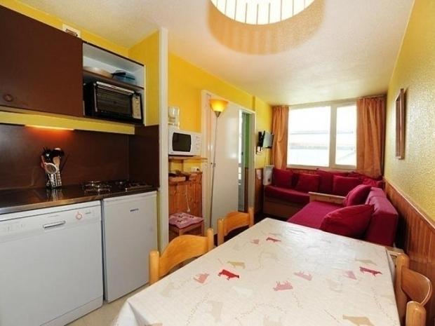 Appartement Médian - Les Menuires Reberty 1850