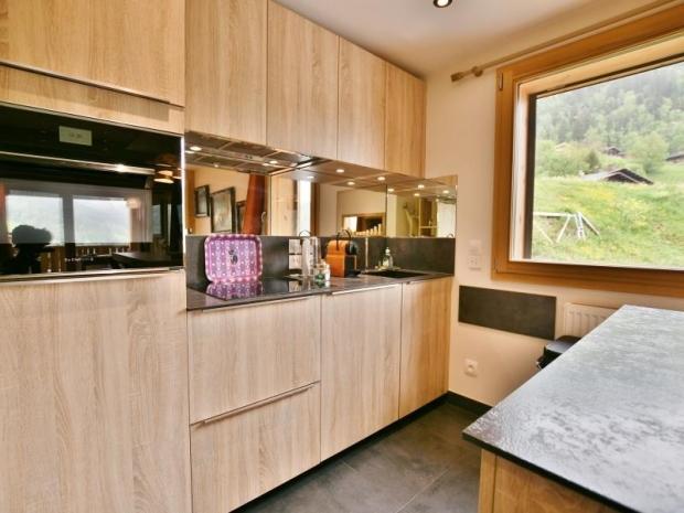 Bel appartement 4 pers, 2 chambres, proche village, vue Aravis - Le Grand Bornand