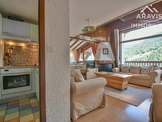 Appartement Le Grand-Bornand, 4 pièces, 6 personnes - Le Grand Bornand