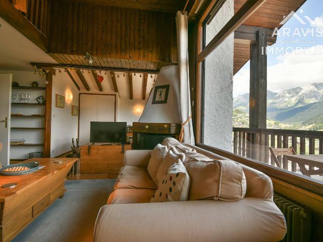 Appartement Le Grand-Bornand, 4 pièces, 6 personnes - Le Grand Bornand