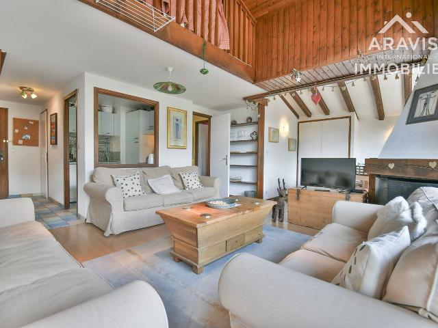 Appartement Le Grand-Bornand, 4 pièces, 6 personnes - Le Grand Bornand