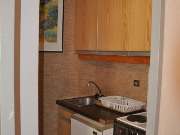 LES 2 ALPES - 2 pers, 18 m2, 1/0 - Les Deux Alpes Centre