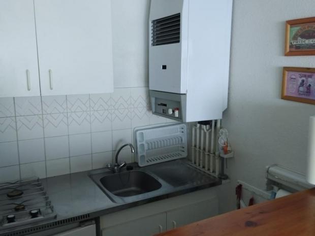 studio cabine 4 personnes cabine avec parking couvert, résidence Le Montana - La Mongie