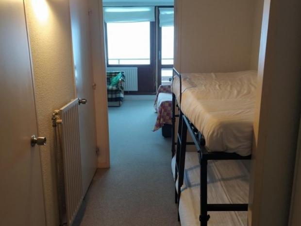 studio cabine 4 personnes cabine avec parking couvert, résidence Le Montana - La Mongie