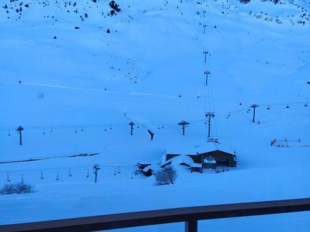 studio cabine 4 personnes cabine avec parking couvert, résidence Le Montana - La Mongie