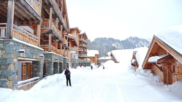 Appartements PORTES DU GRAND MASSIF - Flaine Le Hameau 1800