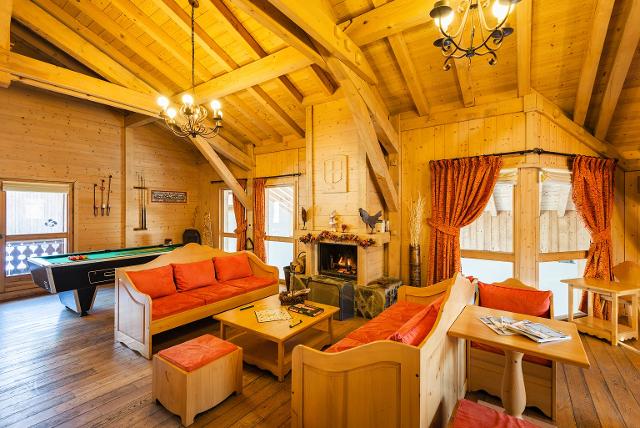 LAGRANGE Les Fermes de Samoëns, Chalet 10 pers. T10 - Samoëns