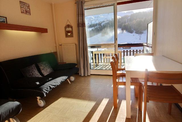 Appartements BDA346S - Studio 4/5 personnes rénové - Superdévoluy