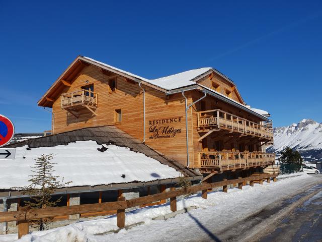 Appartements LMCST4C09 - Studio 2/4 personnes Mezzanine - Superdévoluy