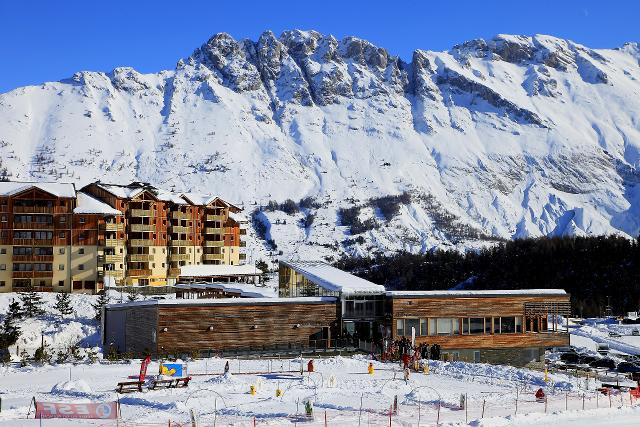 Appartements LCH2P6D35 - Appartement 2 pieces 6 personnes - Superdévoluy