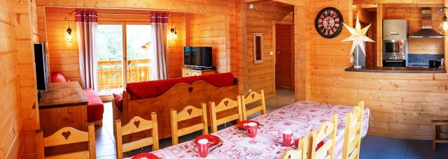 CHALET DU HAMEAU DES CIMES JAPPELOUP - Superdévoluy