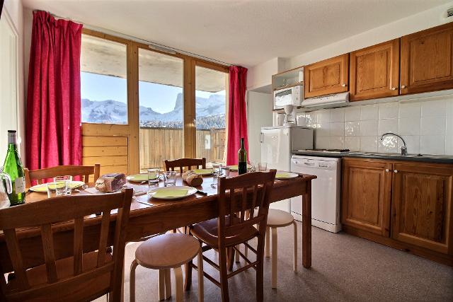 Appartements LCH3P8D13 - Appartement 3 pieces 6/8 personnes - Superdévoluy