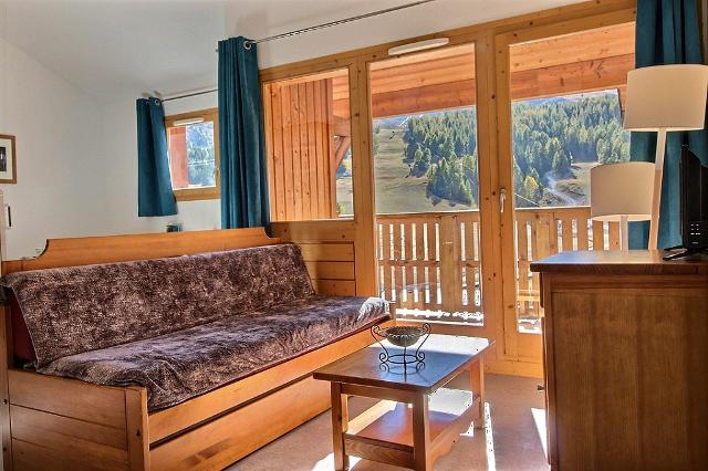 Appartements LCH3P6A52 - Appartement 3 pieces 6 personnes - Superdévoluy