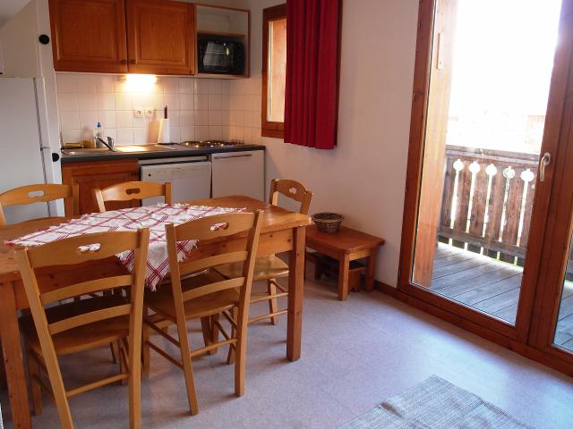 Appartements CSD2P6G53 - Appartement 2 pieces 6 personnes - Superdévoluy