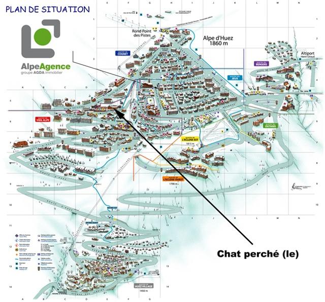 Appartements Chat Perche - Alpe d'Huez