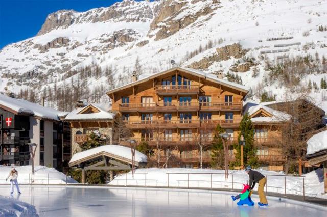 Résidence Madame Vacances Le Solaise Plein Sud - Val d’Isère Centre