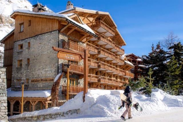 Résidence Madame Vacances Le Solaise Plein Sud - Val d’Isère Centre