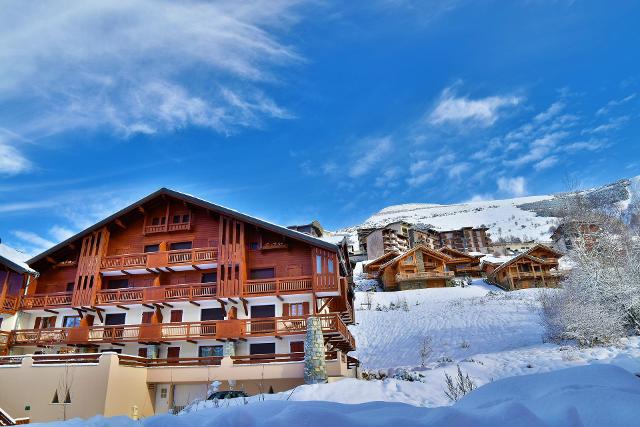 Appartements Balcon Des Pistes - Les Deux Alpes Centre