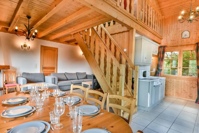 Chalet - CHALET PAPILLON - 100 m² - 8 personnes - Les Gets