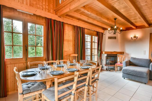 Chalet - CHALET PAPILLON - 100 m² - 8 personnes - Les Gets