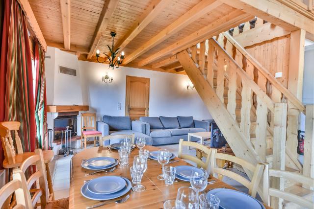Chalet - CHALET PAPILLON - 100 m² - 8 personnes - Les Gets