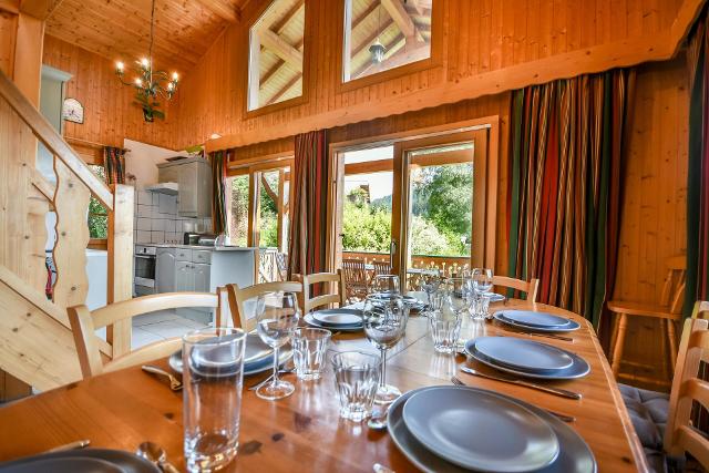 Chalet - CHALET PAPILLON - 100 m² - 8 personnes - Les Gets