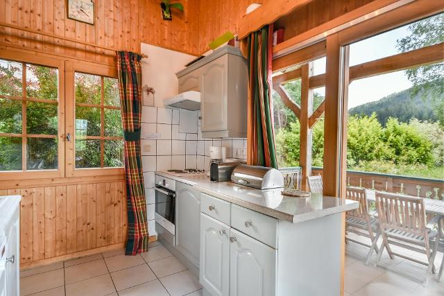 Chalet - CHALET PAPILLON - 100 m² - 8 personnes - Les Gets