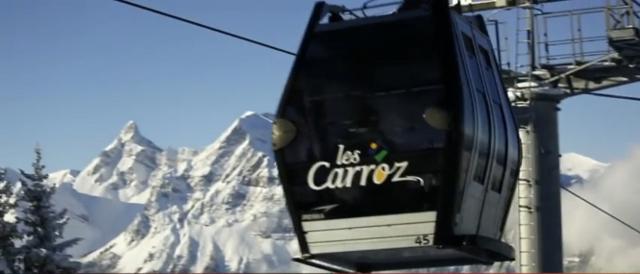 Appartement Grann - Les Carroz d'Araches