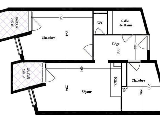 Appartement rénové 2 chambres, centre station, WIFI FR-1-459-69 - La Clusaz