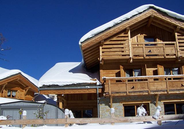 Chalet Le Loup Lodge - Les Deux Alpes Venosc