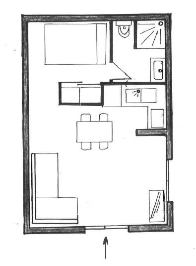 Appartement Nancru - Les Gets