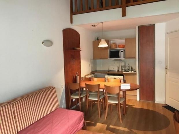 DUPLEX 7 COUCHAGES PARKING EXTERIEUR - - La Mongie