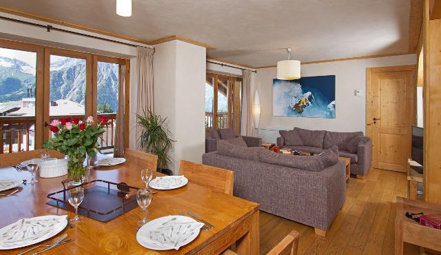 Appartements Le Cortina 56000533 - Les Deux Alpes Venosc