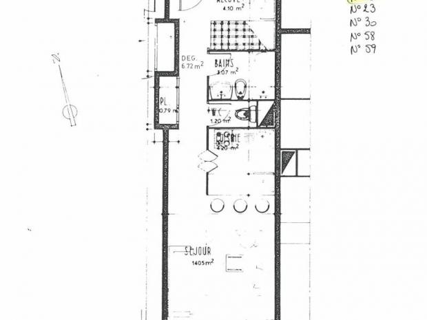 Résidence Cabourg - Les Deux Alpes Venosc
