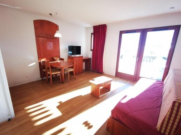 PIC DU MIDI - STUDIO CABINE 4 PERSONNES PISCINE COLLECTIVE - La Mongie