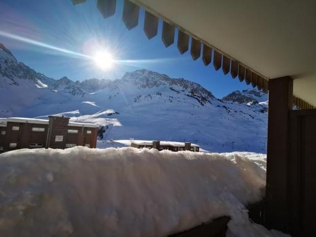 PIC DU MIDI - STUDIO CABINE 4 PERSONNES PISCINE COLLECTIVE - La Mongie