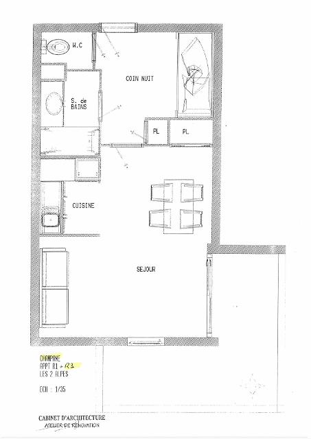 Appartements CHAMPAME 56000422 - Les Deux Alpes Centre